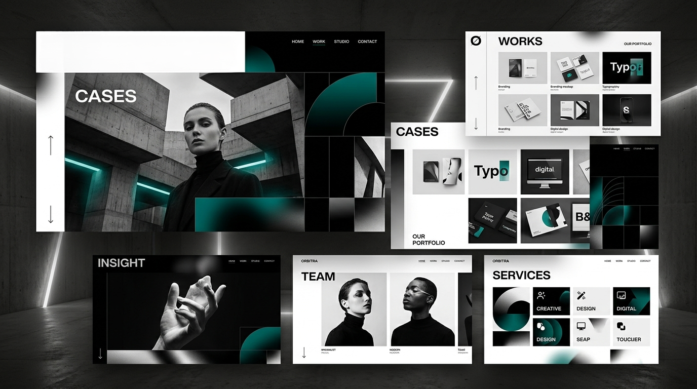 UI/UX Design Showcase