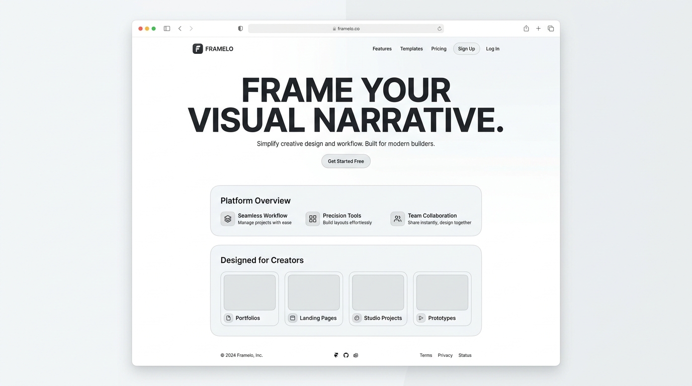 Framer Development Showcase